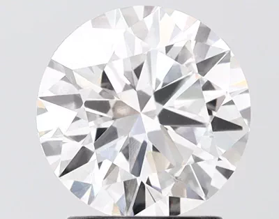 2.00ct G VS2 Rare Carat Ideal Cut Round Lab Grown Diamond