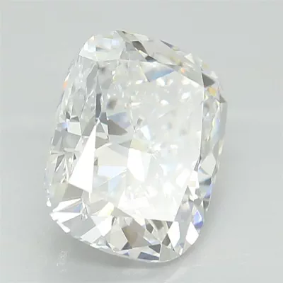 1.55ct E VS1 Rare Carat Ideal Cut Cushion Lab Grown Diamond