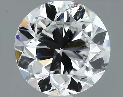 1.50ct D SI2 Good Cut Round Diamond