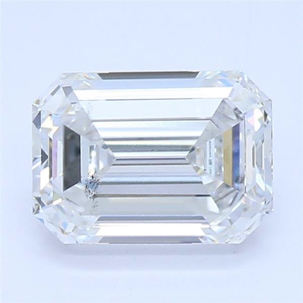 0.90ct E SI1 Rare Carat Ideal Cut Emerald Lab Grown Diamond