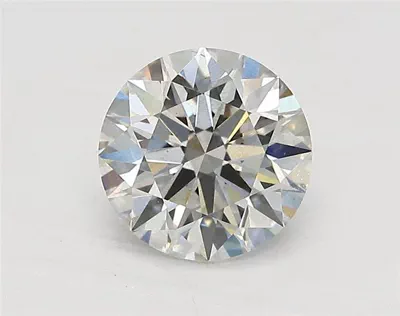 1.05ct F SI1 Excellent Cut Round Lab Grown Diamond