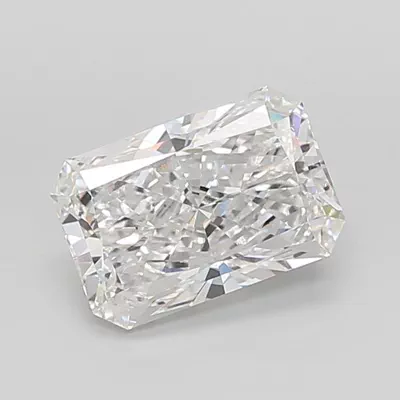 6.05ct E VS1 Rare Carat Ideal Cut Radiant Lab Grown Diamond