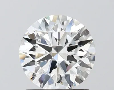 1.28ct E VS1 Rare Carat Ideal Cut Round Lab Grown Diamond