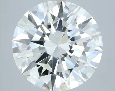 8.52ct I IF Rare Carat Ideal Cut Round Diamond