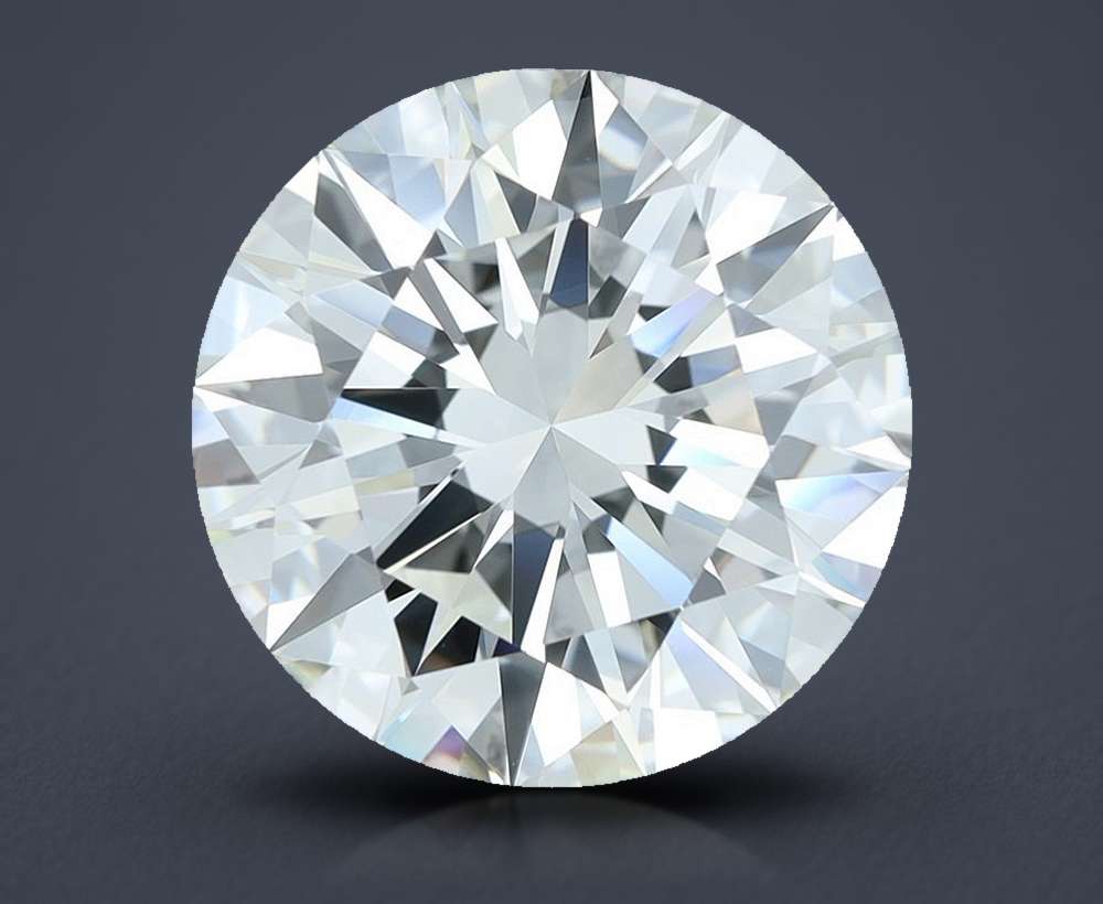 8.52ct I IF Rare Carat Ideal Cut Round Diamond