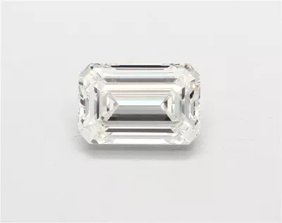 2.51ct J VS1 Rare Carat Ideal Cut Emerald Diamond