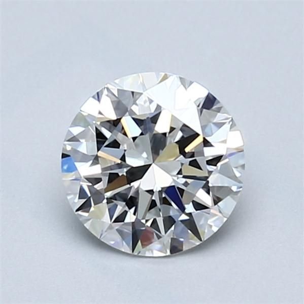 0.91ct E VVS2 Excellent Cut Round Diamond
