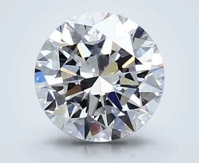 0.91ct E VVS2 Excellent Cut Round Diamond