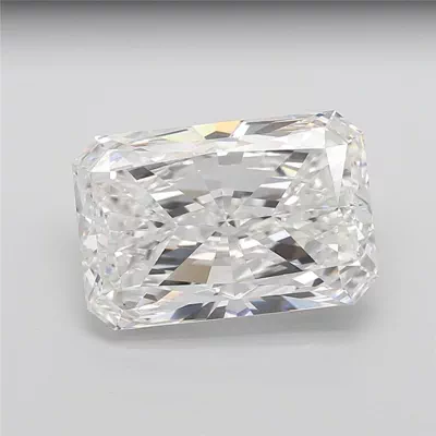 15.46ct F VS1 Rare Carat Ideal Cut Radiant Lab Grown Diamond