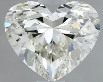 1.02ct I VS2 Rare Carat Ideal Cut Heart Diamond