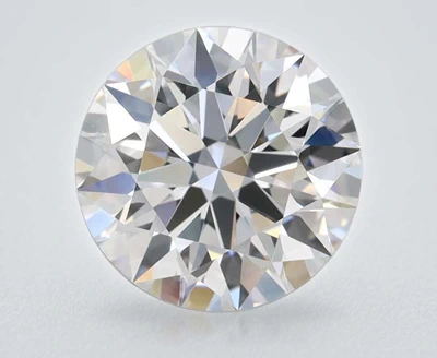 1.54ct D FL Rare Carat Ideal Cut Round Lab Grown Diamond