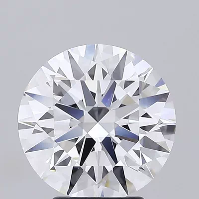 4.02ct E IF Rare Carat Ideal Cut Round Lab Grown Diamond