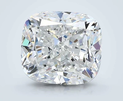 4.51ct E VS2 Very Good Cut Cushion Diamond