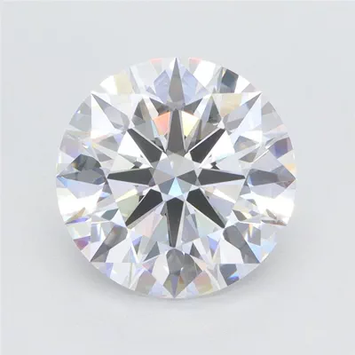 3.63ct D VVS2 Rare Carat Ideal Cut Round Lab Grown Diamond