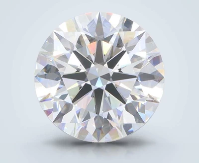 3.63ct D VVS2 Rare Carat Ideal Cut Round Lab Grown Diamond