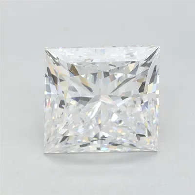 2.08ct D VVS1 Rare Carat Ideal Cut Princess Lab Grown Diamond