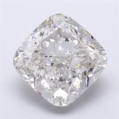 6.01ct G VVS2 Rare Carat Ideal Cut Cushion Lab Grown Diamond