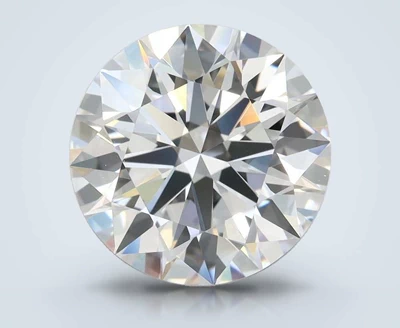 2.81ct D IF Rare Carat Ideal Cut Round Lab Grown Diamond