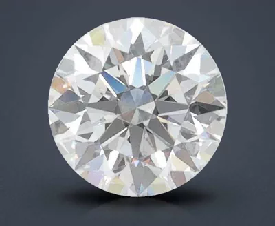 1.07ct D FL Rare Carat Ideal Cut Round Lab Grown Diamond