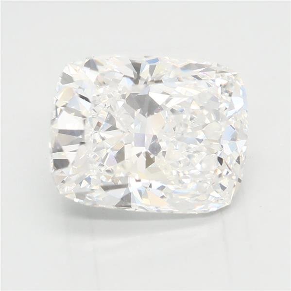 2.09ct E VVS2 Rare Carat Ideal Cut Cushion Lab Grown Diamond
