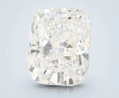 2.09ct E VVS2 Rare Carat Ideal Cut Cushion Lab Grown Diamond