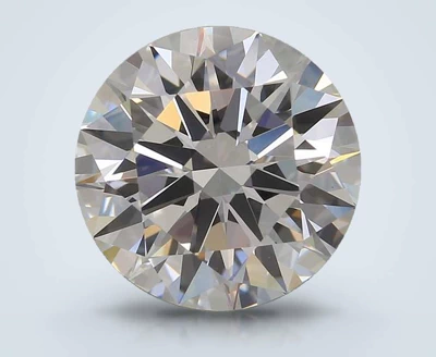 2.51ct F VVS2 Excellent Cut Round Lab Grown Diamond