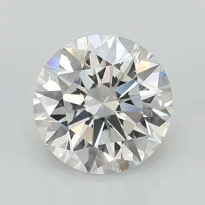 8.02ct F VVS2 Excellent Cut Round Lab Grown Diamond