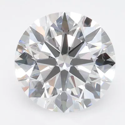 2.37ct D IF Rare Carat Ideal Cut Round Lab Grown Diamond