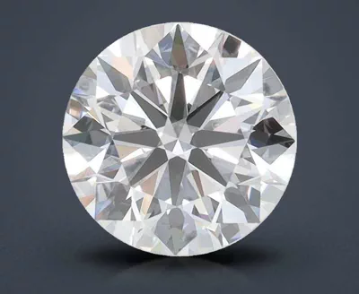 2.37ct D IF Rare Carat Ideal Cut Round Lab Grown Diamond