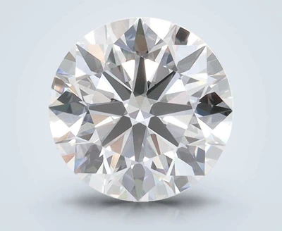 2.37ct D IF Rare Carat Ideal Cut Round Lab Grown Diamond