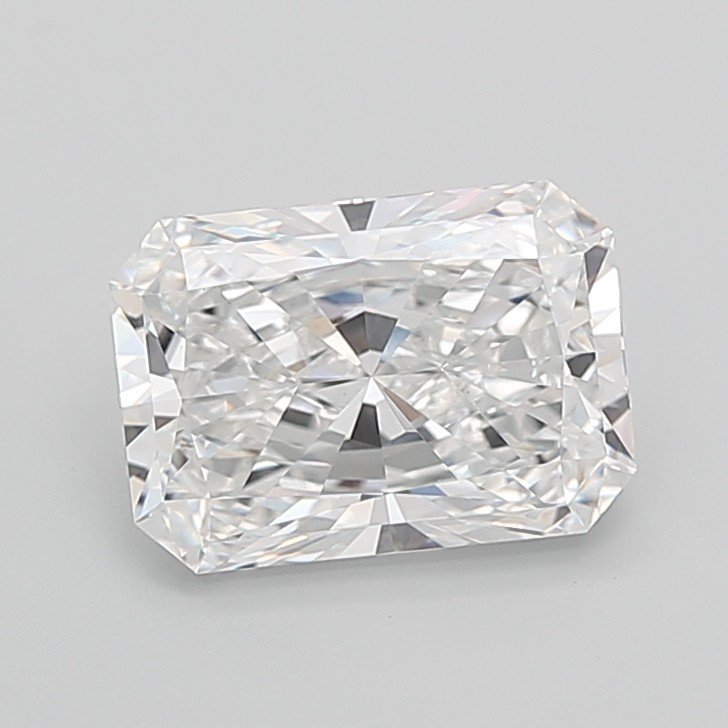 5.05ct D VVS2 Rare Carat Ideal Cut Radiant Lab Grown Diamond