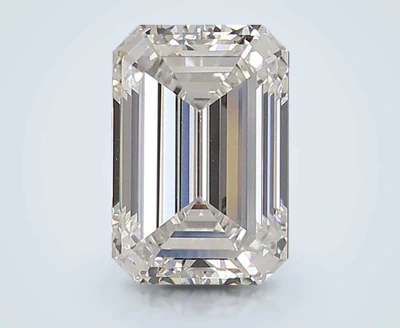 2.02ct E VS1 Rare Carat Ideal Cut Emerald Lab Grown Diamond