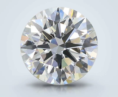 3.05ct E VVS2 Rare Carat Ideal Cut Round Lab Grown Diamond