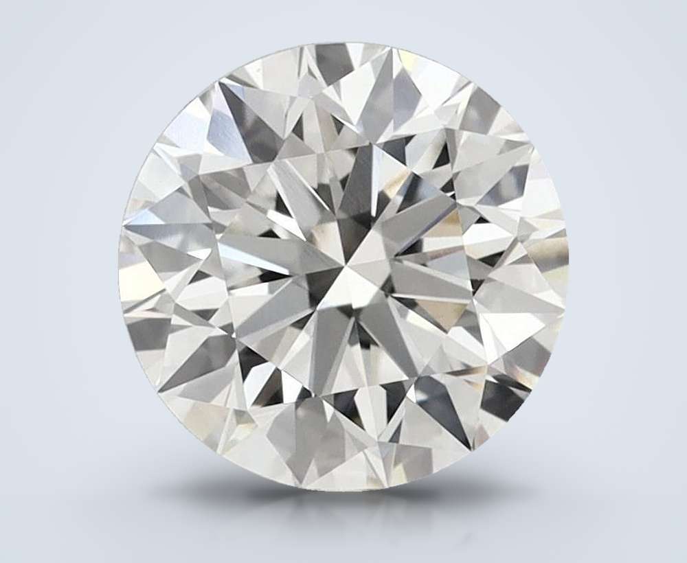 2.02ct G VS1 Rare Carat Ideal Cut Round Lab Grown Diamond