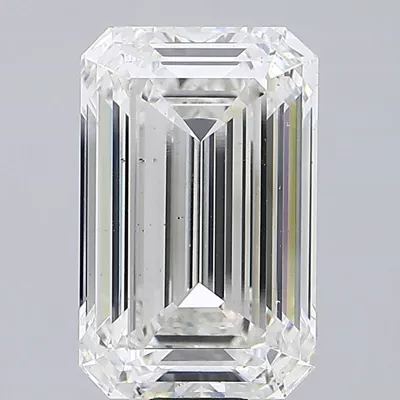 24.94ct G VS2 Excellent Cut Emerald Lab Grown Diamond