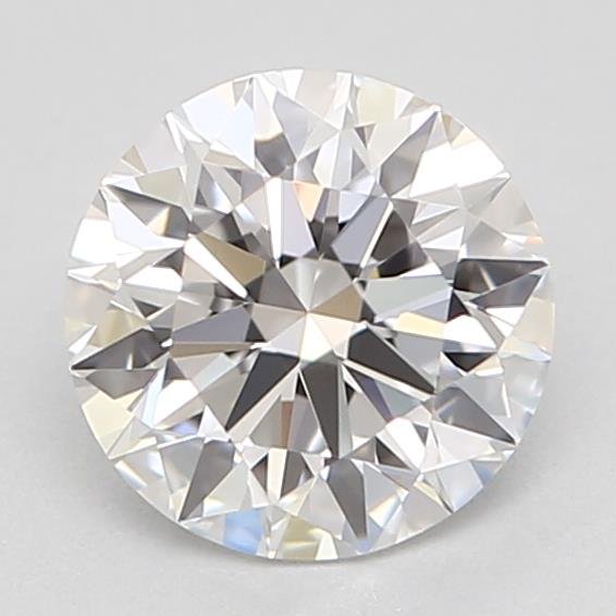 0.55ct D VVS1 Rare Carat Ideal Cut Round Diamond