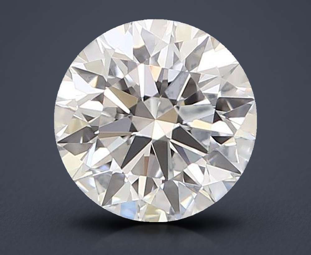 0.55ct D VVS1 Rare Carat Ideal Cut Round Diamond