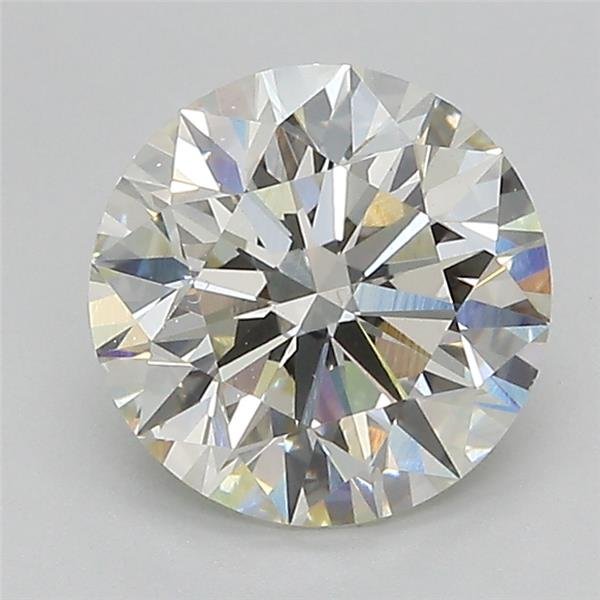 2.27ct J VS2 Excellent Cut Round Lab Grown Diamond