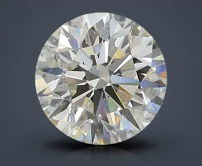 2.27ct J VS2 Excellent Cut Round Lab Grown Diamond