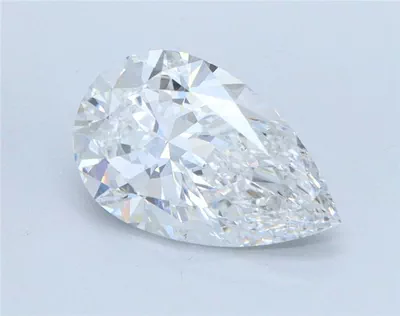 1.54ct D VS2 Rare Carat Ideal Cut Pear Lab Grown Diamond