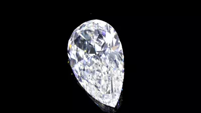 8.98ct G VVS1 Very Good Cut Pear Diamond