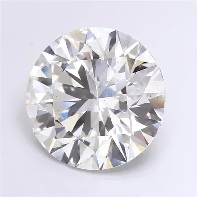 20.06ct G VS2 Rare Carat Ideal Cut Round Lab Grown Diamond