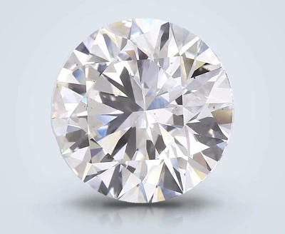 20.06ct G VS2 Rare Carat Ideal Cut Round Lab Grown Diamond
