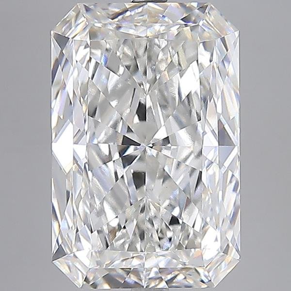 13.10ct F VS1 Rare Carat Ideal Cut Radiant Lab Grown Diamond