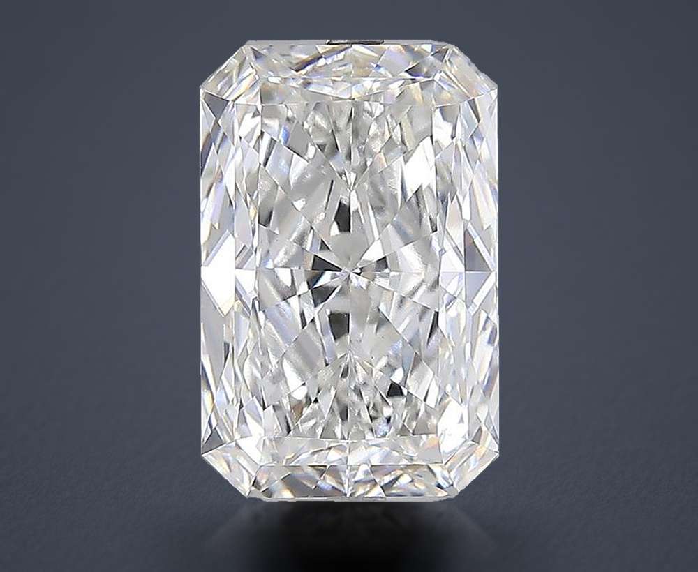 13.10ct F VS1 Rare Carat Ideal Cut Radiant Lab Grown Diamond