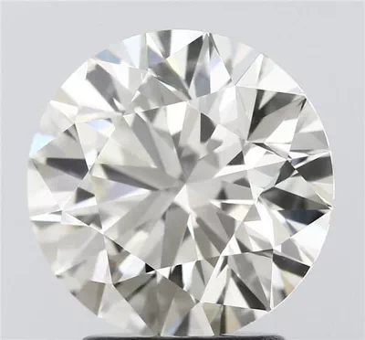 2.50ct J VVS1 Rare Carat Ideal Cut Round Diamond