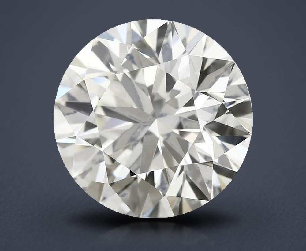 2.50ct J VVS1 Rare Carat Ideal Cut Round Diamond