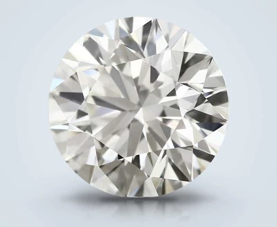 2.50ct J VVS1 Rare Carat Ideal Cut Round Diamond