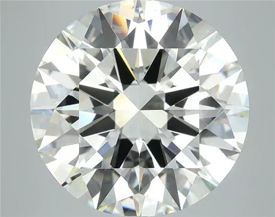 8.05ct J VS2 Excellent Cut Round Diamond
