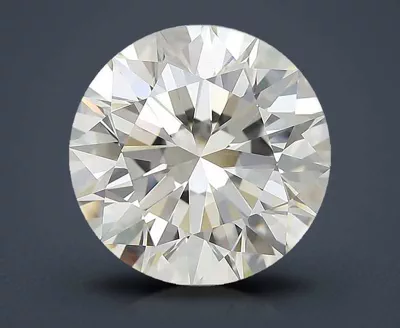 6.55ct J IF Rare Carat Ideal Cut Round Diamond